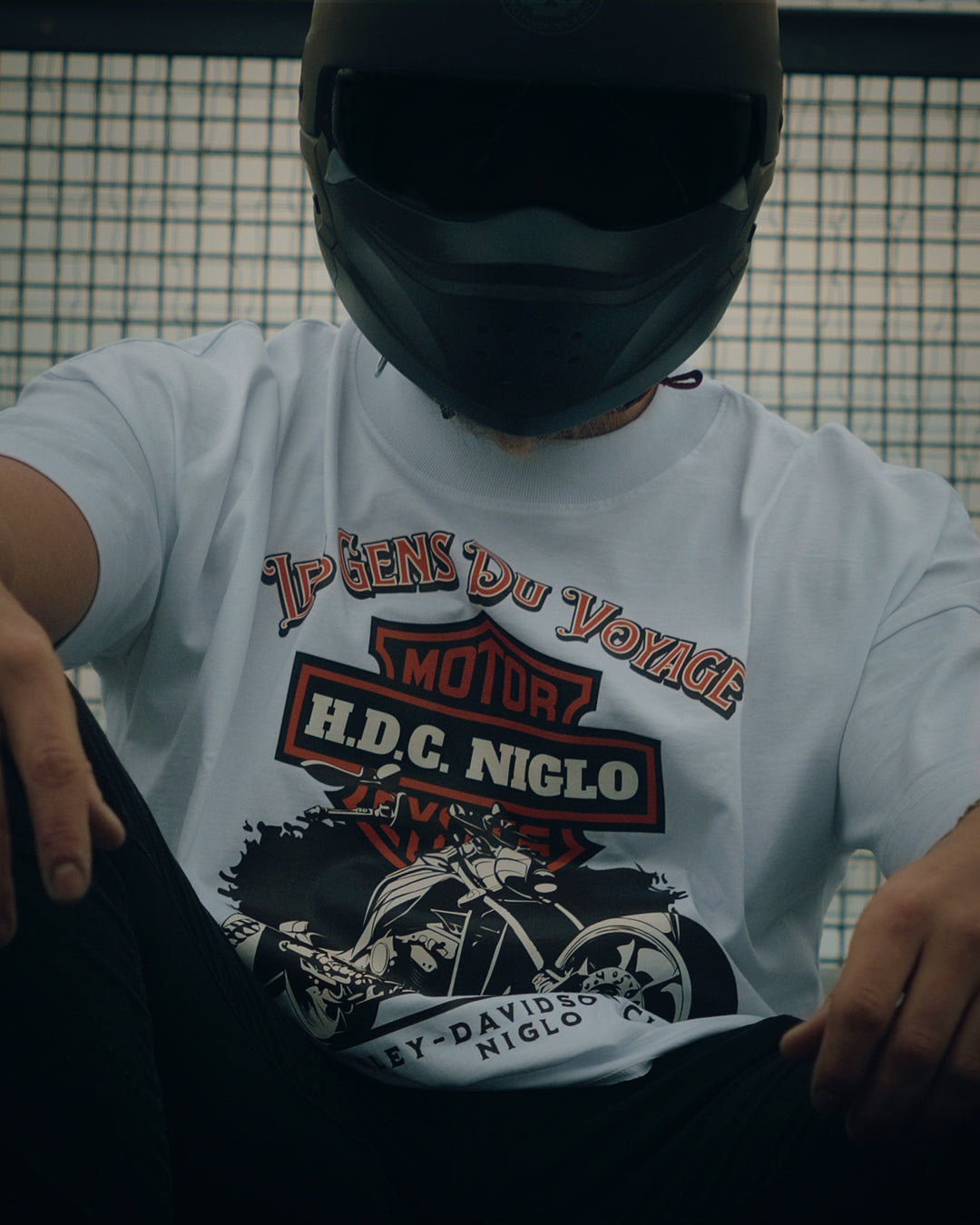 T-Shirt H.D.C Niglo Motor "Les gens du voyage"