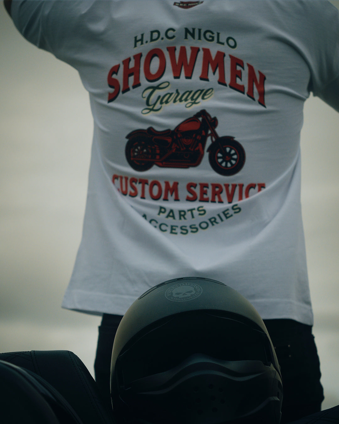 T-Shirt H.D.C Niglo Showmen Garage