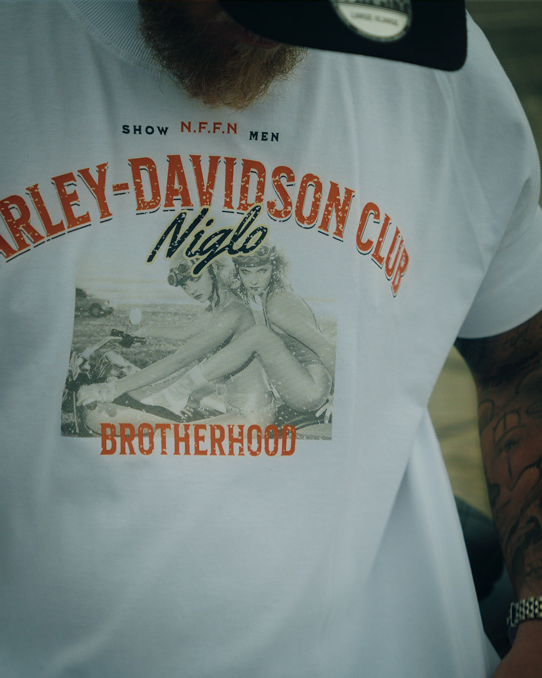 T-Shirt H.D.C Niglo Brotherhood