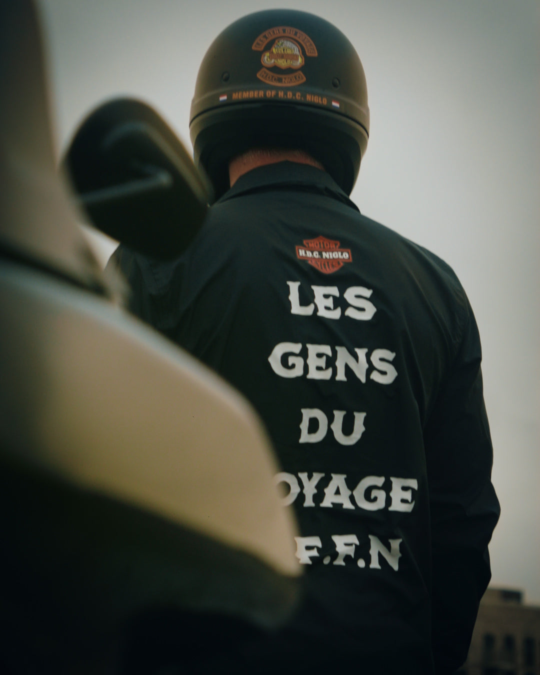 Rain Coat H.D.C Niglo "Les gens du voyage"