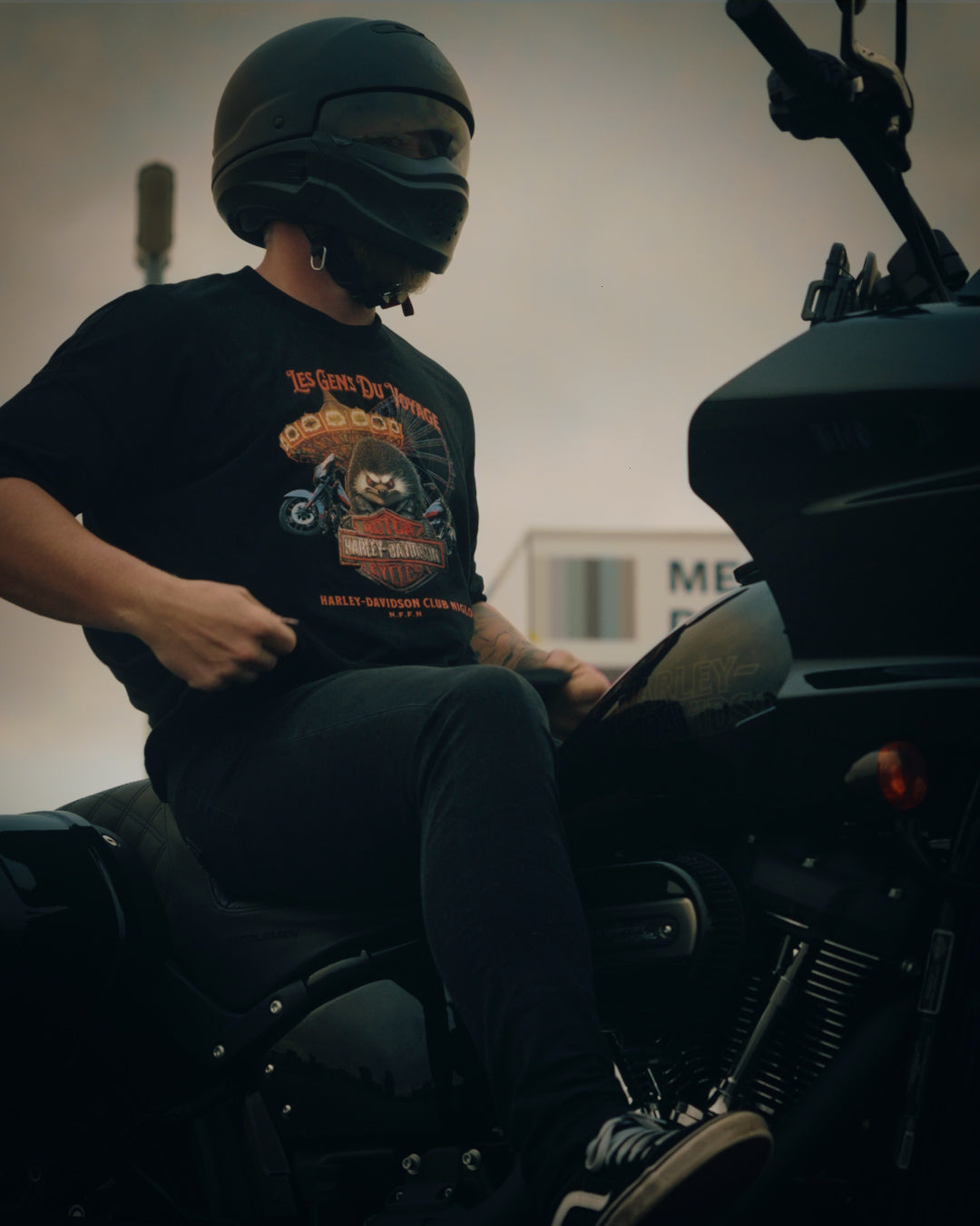 T-Shirt H.D.C Niglo Funfair "Les gens du voyage"