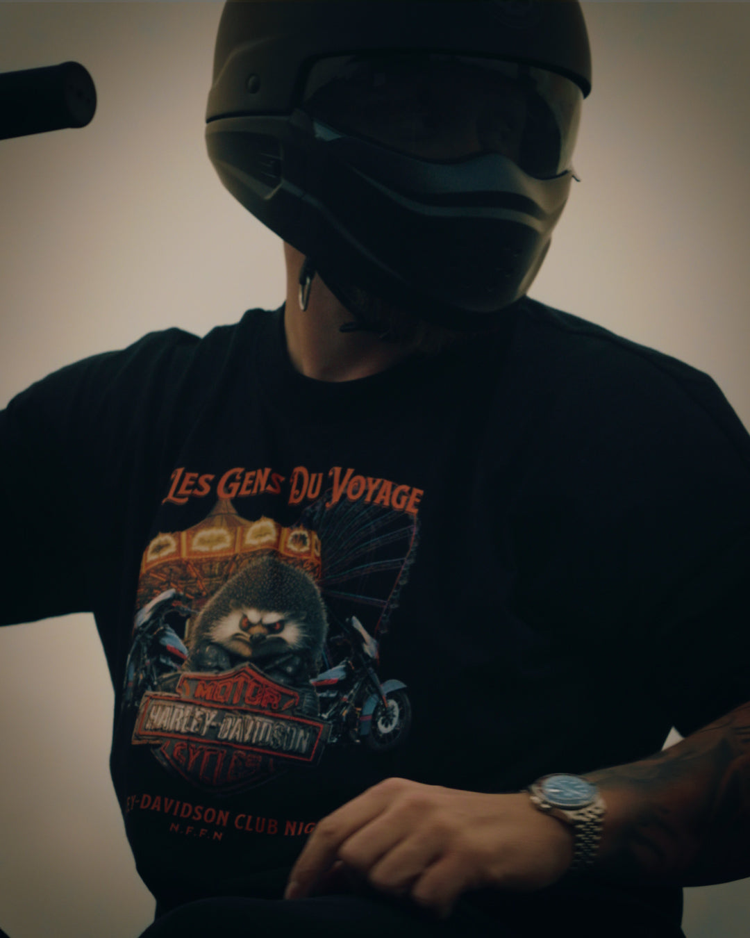 T-Shirt H.D.C Niglo Funfair "Les gens du voyage"