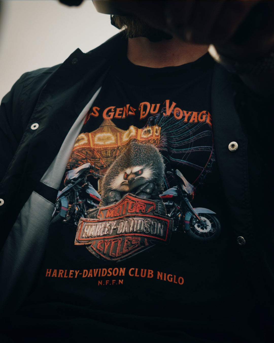 T-Shirt H.D.C Niglo Funfair "Les gens du voyage"